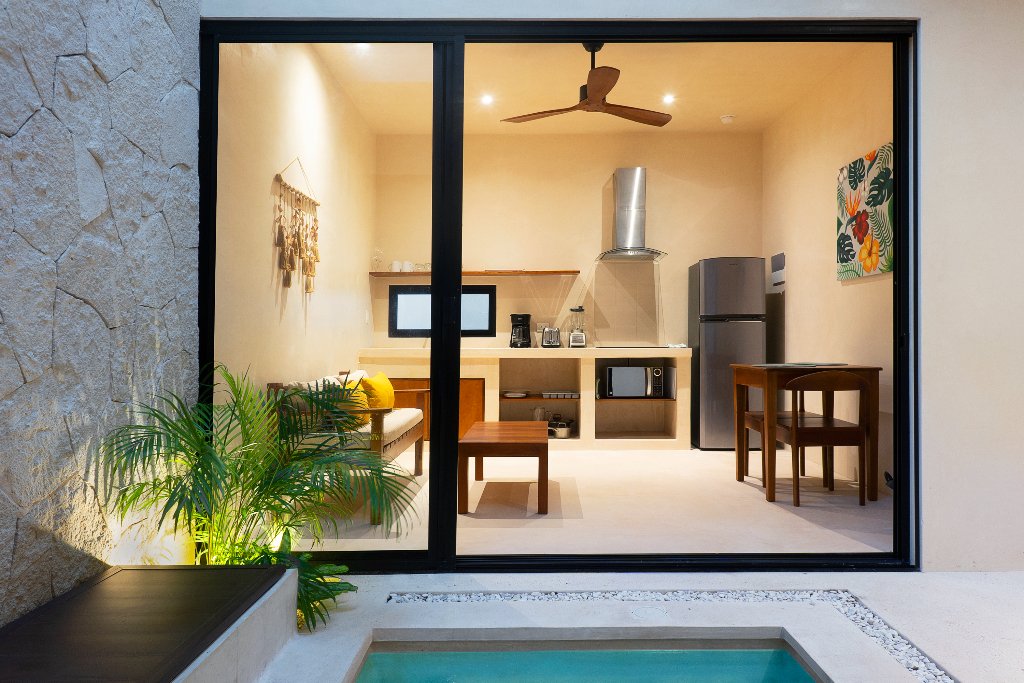 Casa Yaakun Tulum Kukul Apartment with Private Pool