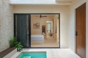 casa yaakun Kaab Private pool La Veleta Tulum Mexico