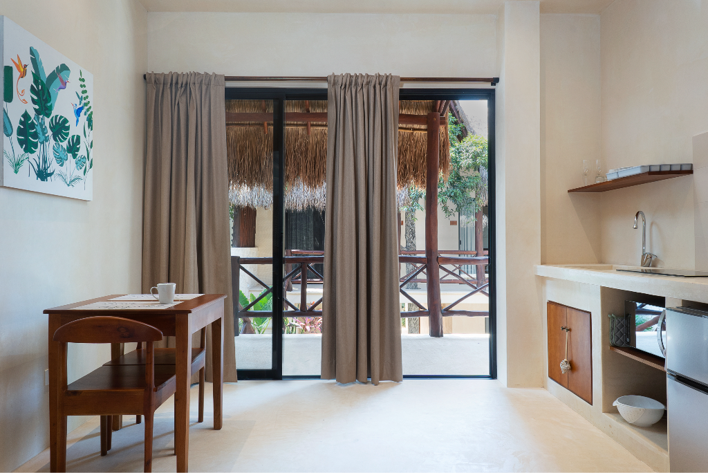 casa-yaakun Múuyal (Cloud) Spacious-Loft-Apartment with-Terrace La Veleta-Tulum-Mexico